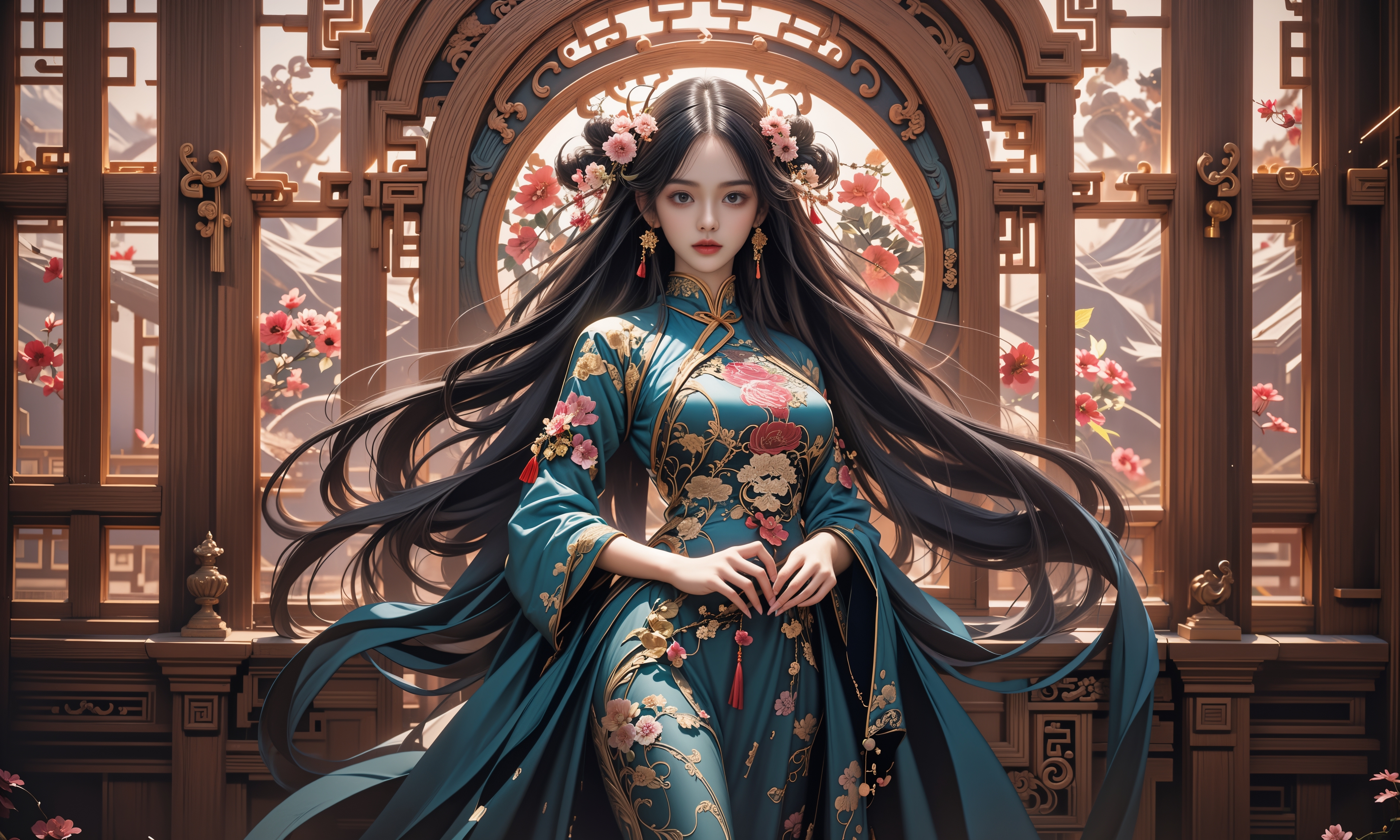 普京视察俄罗斯最大钢铁厂